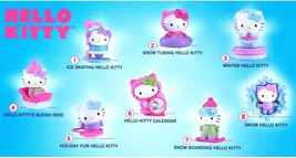 2012 Mcdonald Hello Kitty~Hello Kitty&#39;s Sleigh Ride - $4.45