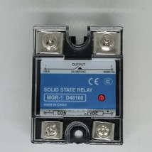 Phase Solid State Relay for Mager MGR-1 D48100 DC-AC 24-480VAC 3-32VDC S... - $20.48