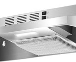 Ductless Range Hood 30 Inch Under Cabinet Stainless Steel Kitchen Vent, ... - £188.22 GBP