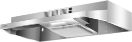 Ductless Range Hood 30 Inch Under Cabinet Stainless Steel Kitchen Vent, ... - £188.22 GBP