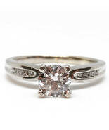 1.85Ct Round Cut White Diamond 925 Sterling Silver Engagement Ring foe W... - $102.00