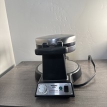 Waring Pro Belgian Waffle Maker Model WWM450PC Works Great Tested - $54.87