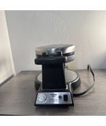 Waring Pro Belgian Waffle Maker Model WWM450PC Works Great Tested - $75.25 CAD