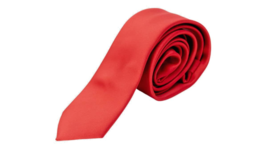 Punto Sella Cravatte Men Tie - Elegant  Red Formal Smart Casual 2025 Collection - $197.05 MXN