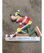 Disney Goofy figurine.C.1992. - $190.06 MXN