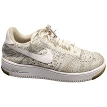 Nike 820256-103 Air Force 1 Sneakers Women&#39;s Size 6 White Cream Ultra Fly Knit - £42.49 GBP