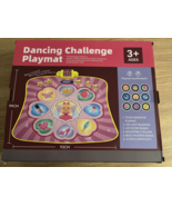 Princess Dance Mat Toy Ages 3+ With 5 Game Modes Including 8 Challenge L... - £44.11 GBP