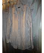 XL STRUCTURE MENS DRESS SHIRT SALE Sears Long Sleeve Cotton Clothing Shirts - $21.09 CAD