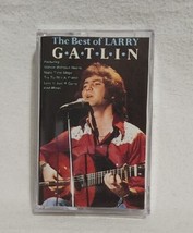 Larry Gatlin &quot;The Best of Larry Gatlin&quot; Cassette Tape (CBS 1973) - £5.38 GBP