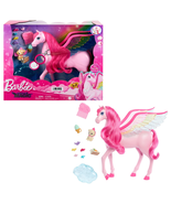 a Touch of Magic Pink Pegasus with Puppy, Winged Horse Toys with Lights ... - $983.24 MXN