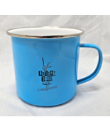 The Lumineers Bright Side Baby Collectible Blue Metal Camp Mug 431331 - $27.16 CAD