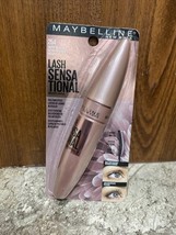 MAYBELLINE #257 (Very Black) LASH SENSATIONAL Waterproof Mascara - $5.99
