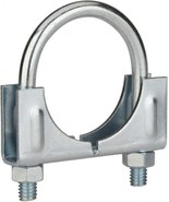 ( 3 ) Round U-Bolt Clamping Mount, 5/16-18 UNC, 1&quot; Thread Length for 1-3... - $14.85