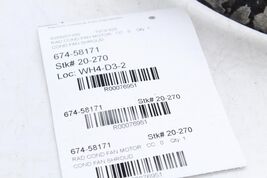 Radiator Fan Shroud Condenser Fits 78-79 PORSCHE 928 76951 image 2