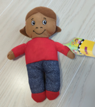 Arthur's friend Francine mini plush stuffed animal Marc Brown TV book ch... - $3.91