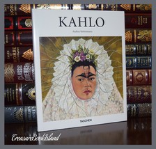 Frida Kahlo Life &amp; Work by Andrea Kettenmann New Sealed Illustrated Hardcover - £19.17 GBP
