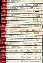 Lot Of 18 Books Harlequin Presents Seduction And Passion By Harlequin &amp; Various - £25.86 GBP