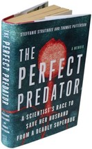 Steffanie Strathdee &amp; Thomas Patterson Perfect Predator 2X Signed 1ST Edition Hc - £33.45 GBP