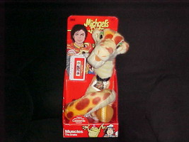 Michael Jackson Pets Muscles The Snake Plush Toy With Box and Cassette  - £116.76 GBP