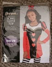 Storybook Dark Queen Long Sleeve Shirt Top Halloween Costume size S/M - $14.36