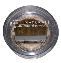 L'Oreal Bare Naturale Gentle Mineral Face Powder Light Ivory #410 (New/Sealed) - $9.87
