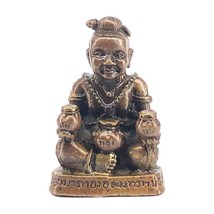 Kuman Thong Powerful Miniature Thai Magic Amulet to Make a...-
show original ... - £13.56 GBP