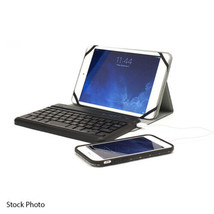 M-Edge Folio Power Pro Carrying Case with Keyboard for 7" Tablets - $21.77