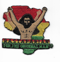 Rastafarian Patch Rasta Reggae Jamaica Bob Marley - £4.70 GBP