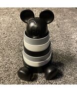 Green Toys Mickey Mouse 7 Nesting Piece Stackers Black White 8” Recycled... - €12,86 EUR