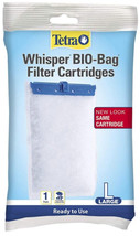 Tetra Whisper Bio-Bag Disposable Filter Cartridges Large 12 count (1 x 1 ct) Tet - £37.38 GBP