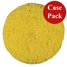Presta Rotary Blended Wool Buffing Pad - Yellow Medium Cut - *Case of 12* - £200.38 GBP