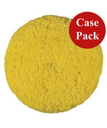 Presta Rotary Blended Wool Buffing Pad - Yellow Medium Cut - *Case of 12* - £199.75 GBP