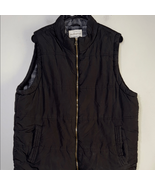 Weatherproof Vintage Black and Gray Quilted Vest - $17.49 CAD