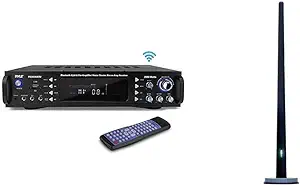 Pyle Bluetooth Stereo Receiver and TERK AM/FM Indoor Antenna Bundle | Po... - $339.99
