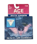 Vtg 7346  Ace Athletic Supporter Swimmer Large New In Box 1981 Waist 39”... - £110.17 GBP