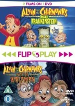 Alvin And The Chipmunks Meet Frankenstein/Meet The Wolfman DVD (2013) Kathi Pre- - £14.88 GBP