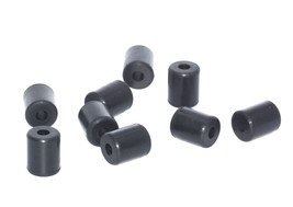 6mm x 16mm x 19mm Long Rubber Spacers  Mounts  Isolators  Various pack s... - £10.40 GBP+