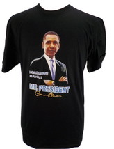 Mr President Barack Obama T-SHIRT Sz L Home Grown Hawaii Hawaiian Short Sleeve - £7.18 GBP