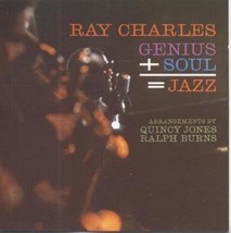 Ray Charles - Genius + Soul Jazz [Audi CD Pre-Owned - £11.95 GBP