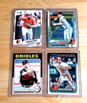 Jordan Westburg Orioles LOT 4) Rookies/2021 BOW MOJO/Heritage RC/Series RC/BL RC - £12.43 GBP