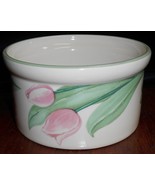 Pfaltzgraff GARDEN PARTY PATTERN Open Butter Tub (No Lid) - $20.33 CAD
