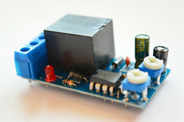 Adjustable on/off repeater on 1-165/off 1-75s cyclic timer switch relay kit 12V - £8.95 GBP