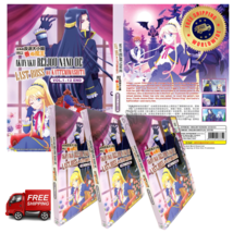I&#39;m the Villainess, So I&#39;m Taming the Final Boss Vol 1-12 End Anime Dvd English - £21.51 GBP