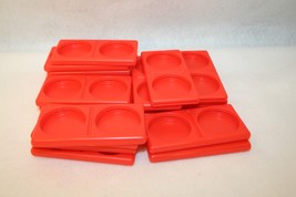 Playhouse DISNEY JR LITTLE EINSTEINS Dominoes Game replacement pieces trays - $34.95