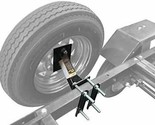Trailer Spare Tire Wheel Mount Bracket Carrier Boat Utility Enclosed Pow... - $23.69
