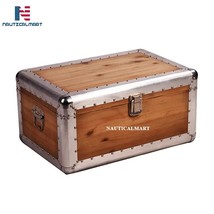 NauticalMart Small Mini Garden Aluminum Tin Travel Aviator Storage Metal... - $13,208.41 MXN