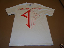 Premier Fighter Men&#39;s t shirt  white tee cotton NWOT S small TEE fight ^^ - £7.00 GBP