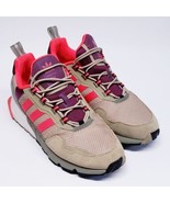Adidas ZX 1K Boost Seasonality(Fall) Brown/Crimson/Raspberry Mens Size 1... - £70.91 GBP