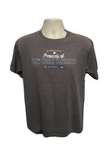 Majestic MLB Property of New York Yankees Baseball Boys Gray XL TShirt - $334.55 MXN