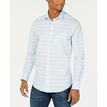 Club Room Mens Horizontal Stripe Shirt - $18.86